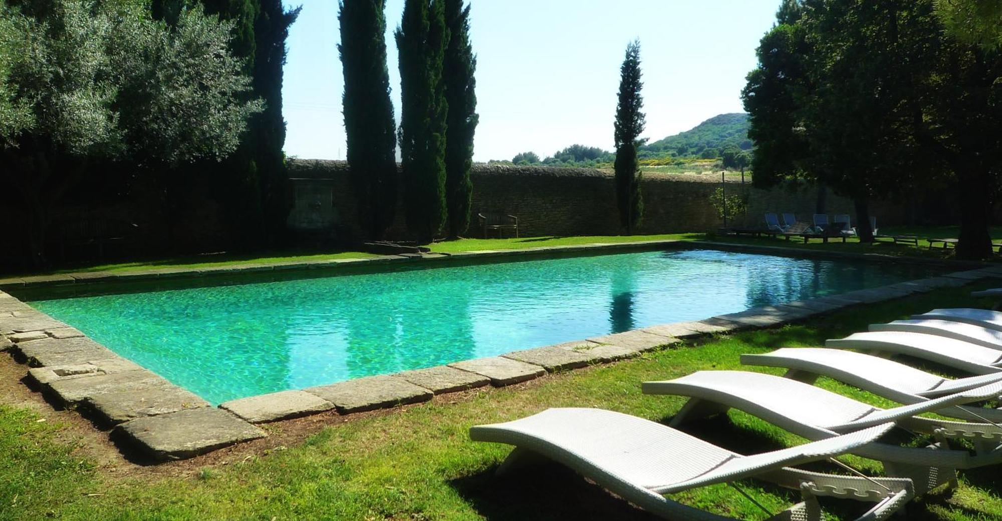 Domaine Des Escaunes Sernhac Exterior foto